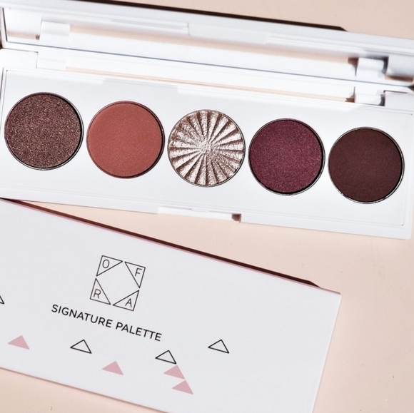 Ofra SYMPHONY Signature Palette | Blissful Highlighter | NEW | Mauve Purple - Picture 2 of 12